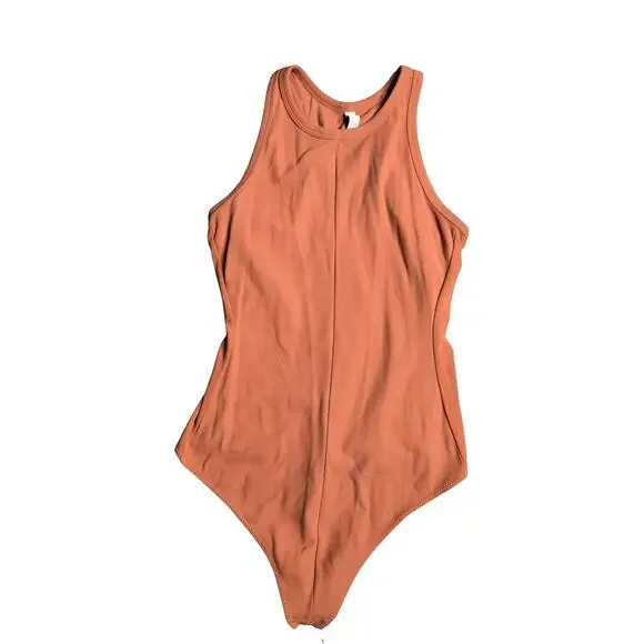 Athleta Powervita Bodysuit Tank Size: M - Picture 2 of 4